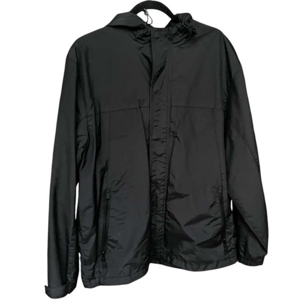 EUC Old Navy Men’s Water-Repellent Hooded Zip Jacket Y2K